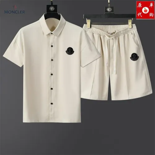 Moncler Tracksuits Short Sleeved For Men #1457377