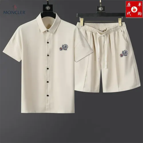 Moncler Tracksuits Short Sleeved For Men #1457403