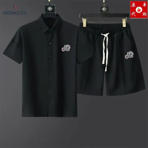 Moncler Tracksuits Short Sleeved For Men #1457404