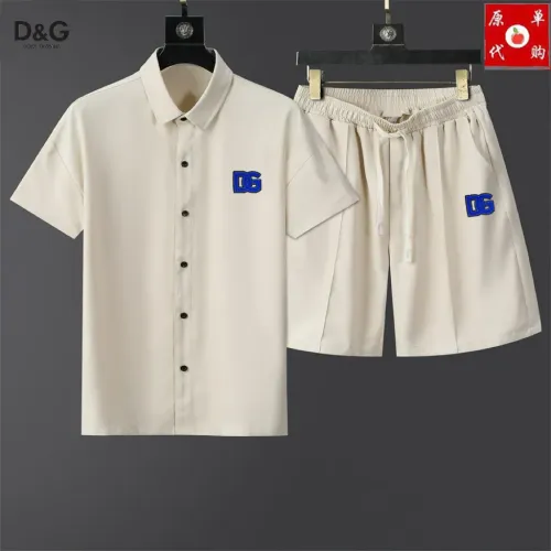 Dolce & Gabbana D&G Tracksuits Short Sleeved For Men #1457409