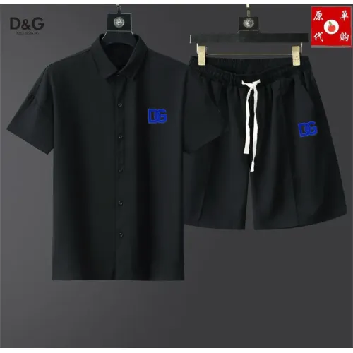 Dolce & Gabbana D&G Tracksuits Short Sleeved For Men #1457410