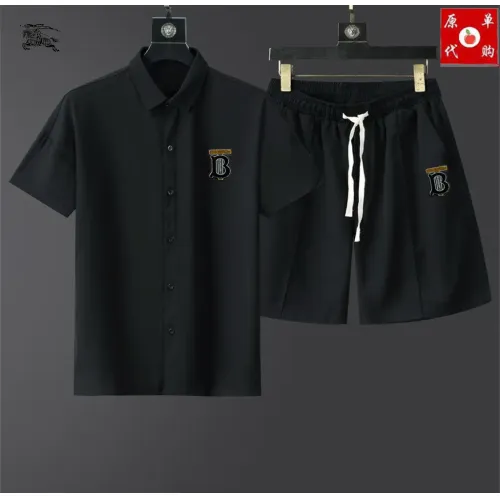 Burberry Tracksuits Short Sleeved For Men #1457412