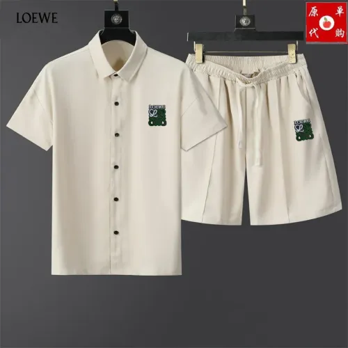 LOEWE Tracksuits Short Sleeved For Men #1457413
