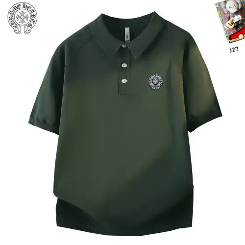 Chrome Hearts T-Shirts Short Sleeved For Men #1457444