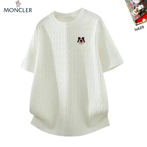 Moncler T-Shirts Short Sleeved For Men #1457453