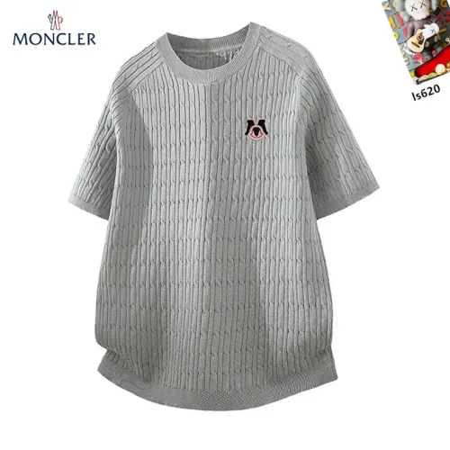 Moncler T-Shirts Short Sleeved For Men #1457454