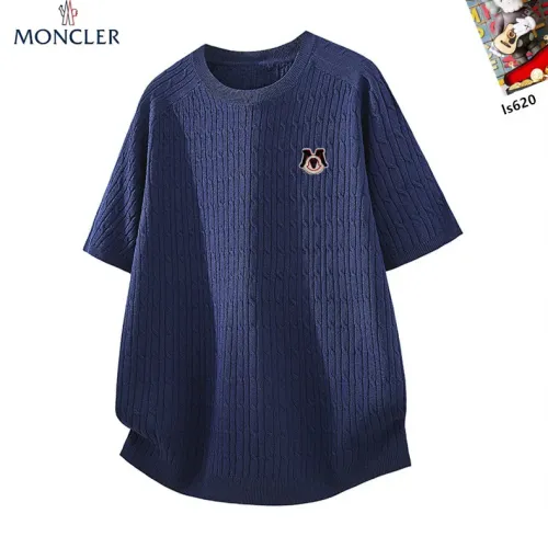 Moncler T-Shirts Short Sleeved For Men #1457455