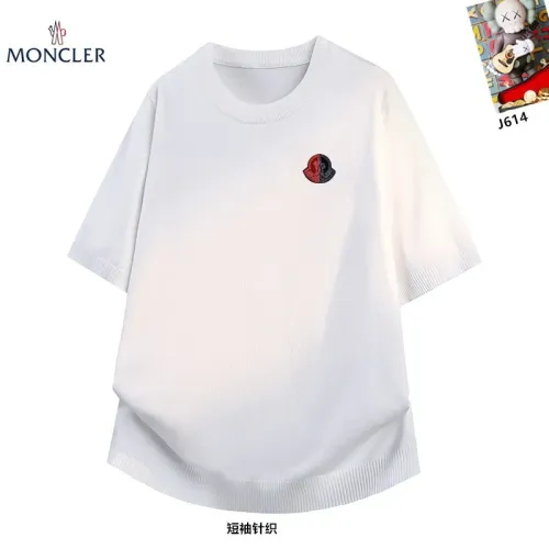 Moncler T-Shirts Short Sleeved For Men #1457457