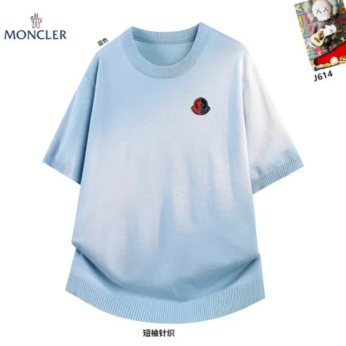 Moncler T-Shirts Short Sleeved For Men #1457458