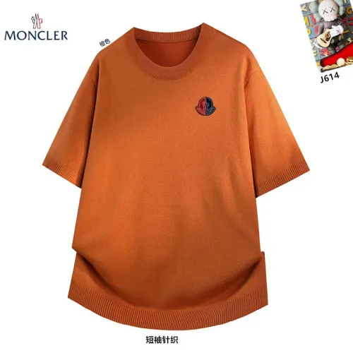 Moncler T-Shirts Short Sleeved For Men #1457459
