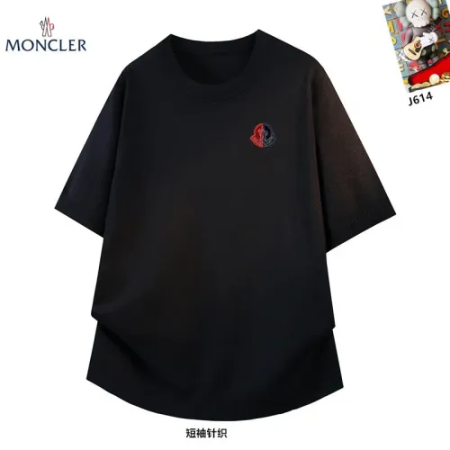 Moncler T-Shirts Short Sleeved For Men #1457461