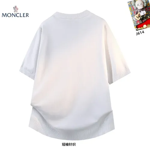 Replica Moncler T-Shirts Short Sleeved For Men #1457462 $42.00 USD for Wholesale