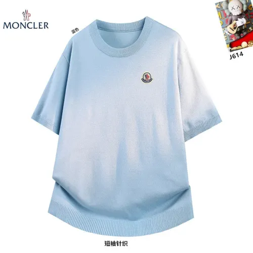 Moncler T-Shirts Short Sleeved For Men #1457463