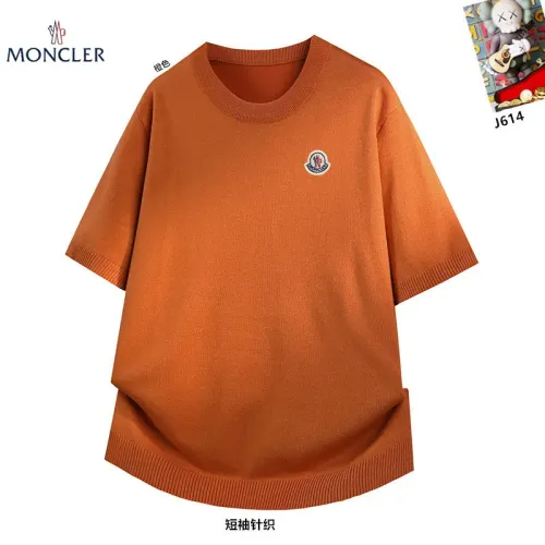 Moncler T-Shirts Short Sleeved For Men #1457464
