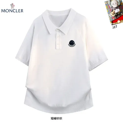 Moncler T-Shirts Short Sleeved For Men #1457467