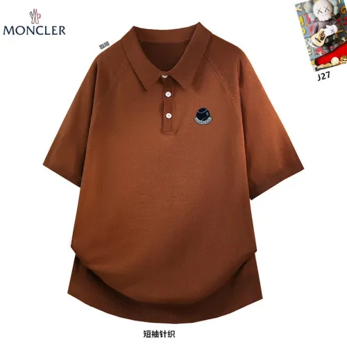 Moncler T-Shirts Short Sleeved For Men #1457470