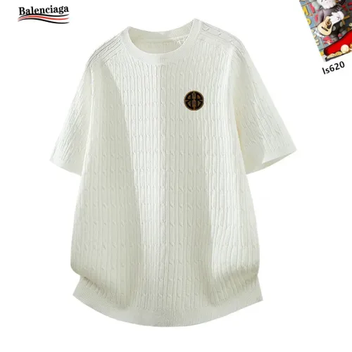 Balenciaga T-Shirts Short Sleeved For Men #1457476