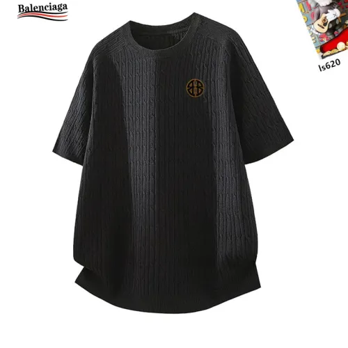 Balenciaga T-Shirts Short Sleeved For Men #1457479