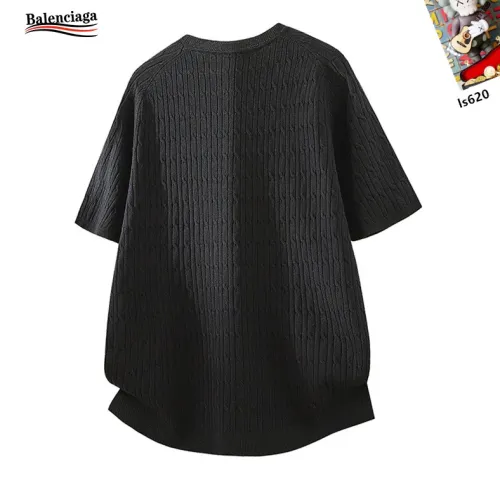 Replica Balenciaga T-Shirts Short Sleeved For Men #1457479 $42.00 USD for Wholesale