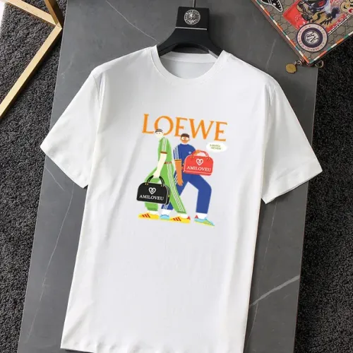 LOEWE T-Shirts Short Sleeved For Unisex #1457480, $25.00 USD, [ITEM#1457480], LOEWE T-Shirts