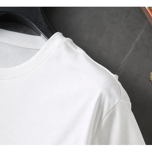 Replica Moncler T-Shirts Short Sleeved For Unisex #1457490 $25.00 USD for Wholesale