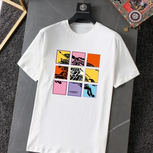 Burberry T-Shirts Short Sleeved For Unisex #1457562