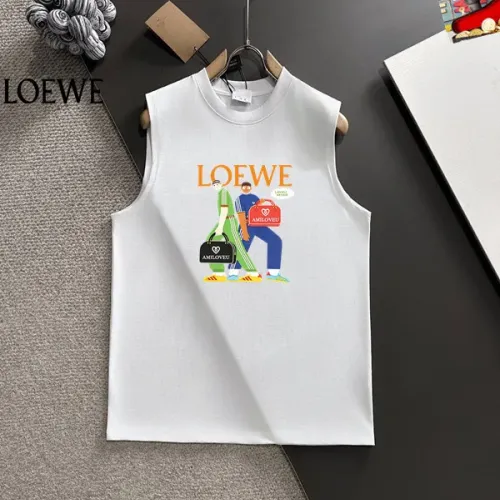 LOEWE T-Shirts Sleeveless For Unisex #1457581, $25.00 USD, [ITEM#1457581], LOEWE T-Shirts