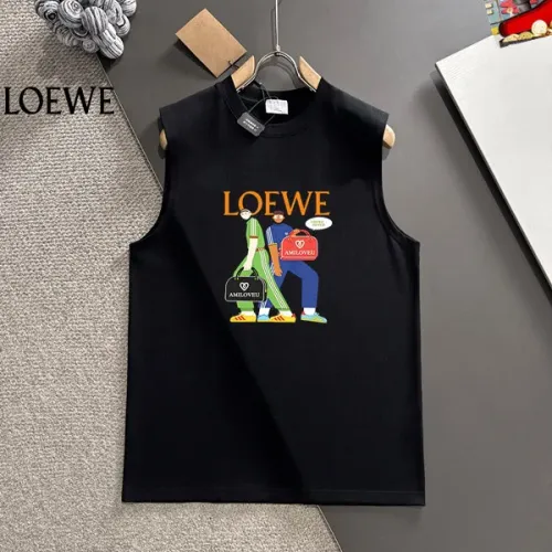 LOEWE T-Shirts Sleeveless For Unisex #1457582, $25.00 USD, [ITEM#1457582], LOEWE T-Shirts