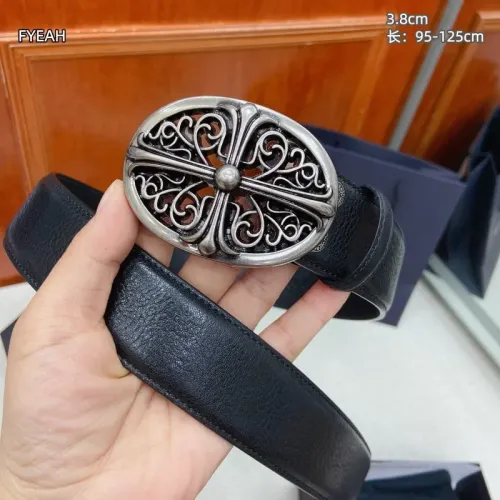 Replica Chrome Hearts AAA Quality Belts For Men #1457587 $72.00 USD for Wholesale