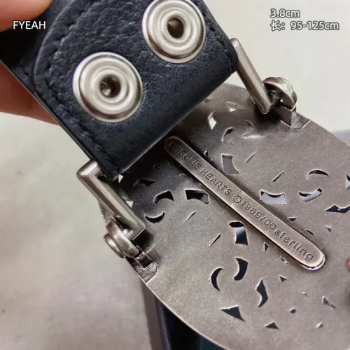 Replica Chrome Hearts AAA Quality Belts For Men #1457587 $72.00 USD for Wholesale
