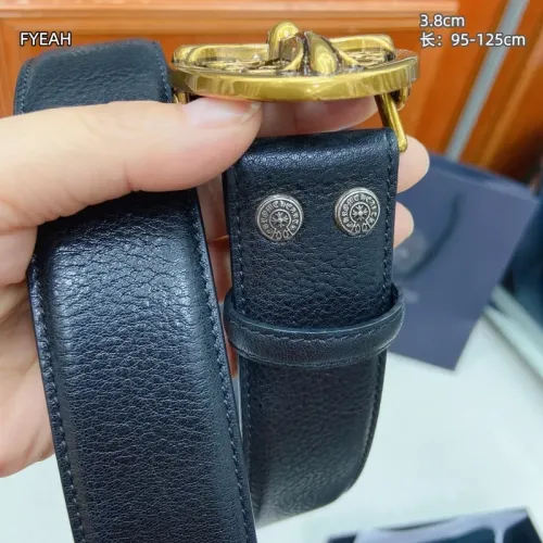 Replica Chrome Hearts AAA Quality Belts For Men #1457589 $72.00 USD for Wholesale