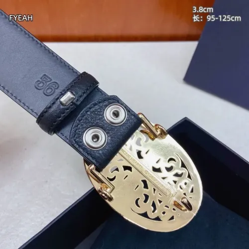 Replica Chrome Hearts AAA Quality Belts For Men #1457591 $72.00 USD for Wholesale