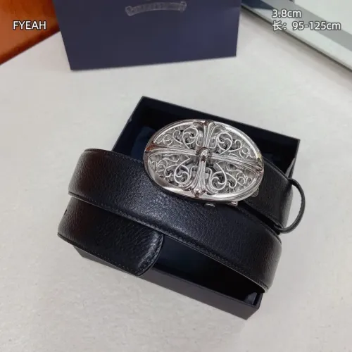 Replica Chrome Hearts AAA Quality Belts For Men #1457593 $72.00 USD for Wholesale