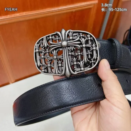 Replica Chrome Hearts AAA Quality Belts For Men #1457595 $72.00 USD for Wholesale