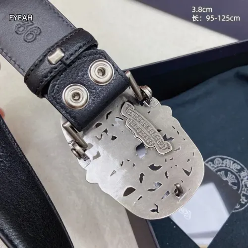 Replica Chrome Hearts AAA Quality Belts For Men #1457595 $72.00 USD for Wholesale
