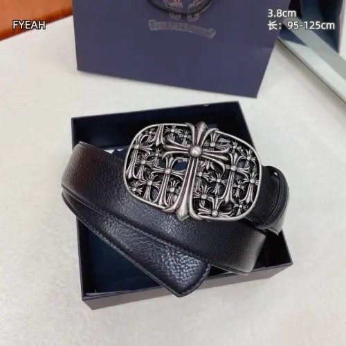 Replica Chrome Hearts AAA Quality Belts For Men #1457595 $72.00 USD for Wholesale