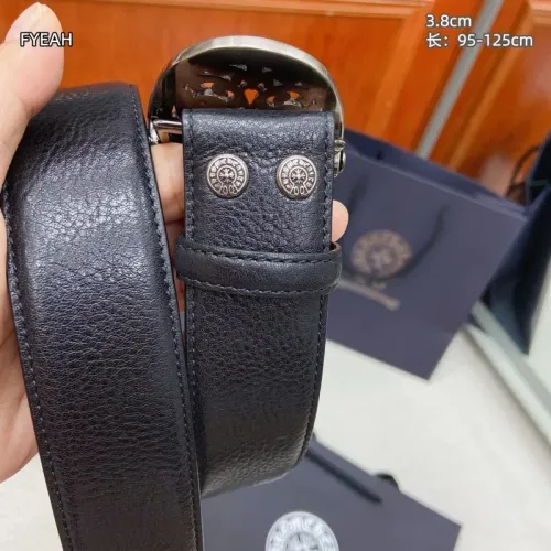 Replica Chrome Hearts AAA Quality Belts For Men #1457601 $72.00 USD for Wholesale