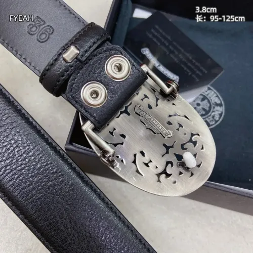 Replica Chrome Hearts AAA Quality Belts For Men #1457601 $72.00 USD for Wholesale
