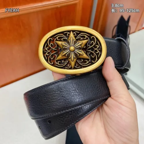 Replica Chrome Hearts AAA Quality Belts For Men #1457606 $72.00 USD for Wholesale