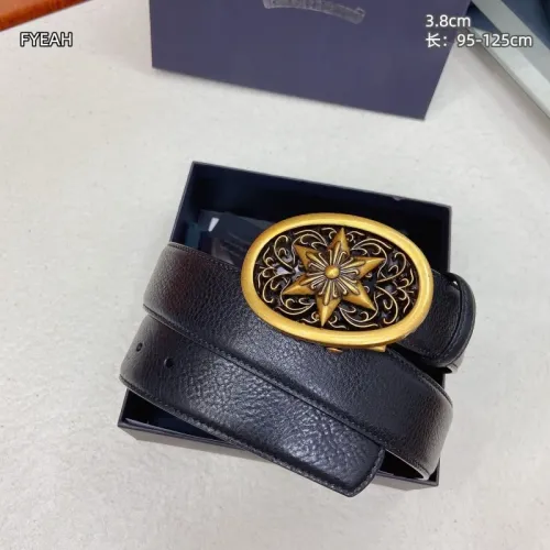 Replica Chrome Hearts AAA Quality Belts For Men #1457606 $72.00 USD for Wholesale