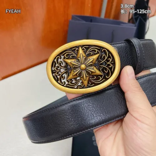 Replica Chrome Hearts AAA Quality Belts For Men #1457606 $72.00 USD for Wholesale