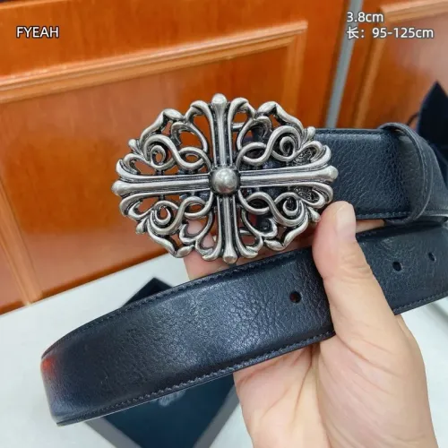 Replica Chrome Hearts AAA Quality Belts For Men #1457613 $72.00 USD for Wholesale
