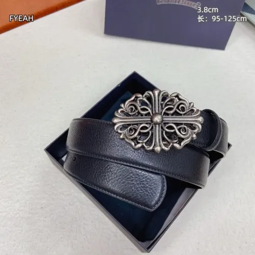 Replica Chrome Hearts AAA Quality Belts For Men #1457613 $72.00 USD for Wholesale