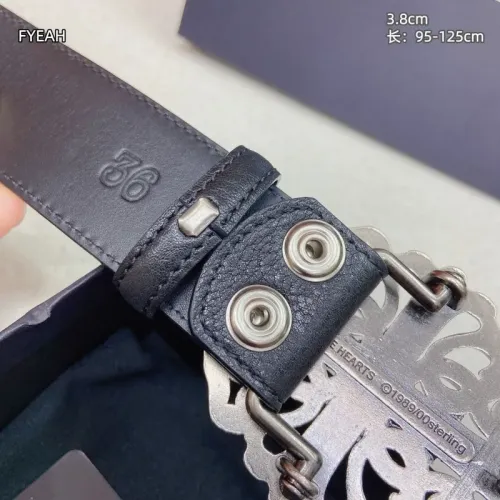 Replica Chrome Hearts AAA Quality Belts For Men #1457613 $72.00 USD for Wholesale