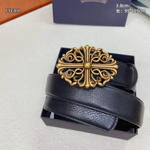 Replica Chrome Hearts AAA Quality Belts For Men #1457614 $72.00 USD for Wholesale