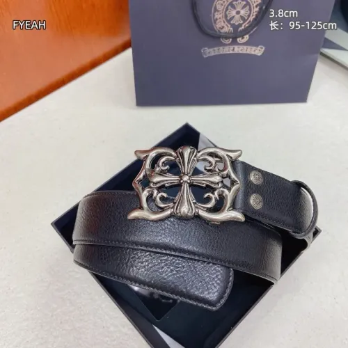 Replica Chrome Hearts AAA Quality Belts For Men #1457617 $72.00 USD for Wholesale