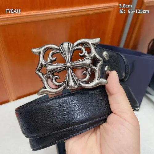 Replica Chrome Hearts AAA Quality Belts For Men #1457617 $72.00 USD for Wholesale