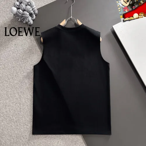 Replica LOEWE T-Shirts Sleeveless For Unisex #1457631 $25.00 USD for Wholesale
