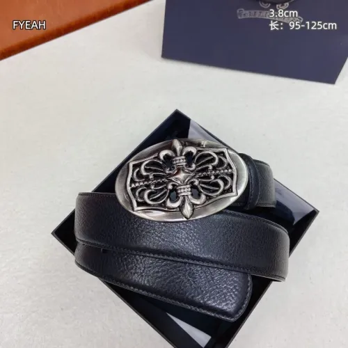 Replica Chrome Hearts AAA Quality Belts For Men #1457659 $72.00 USD for Wholesale