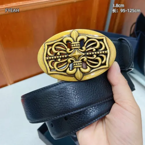Replica Chrome Hearts AAA Quality Belts For Men #1457660 $72.00 USD for Wholesale